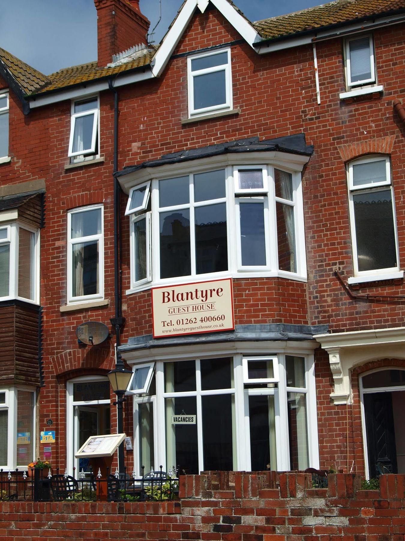 Blantyre Guest House Bridlington Zewnętrze zdjęcie